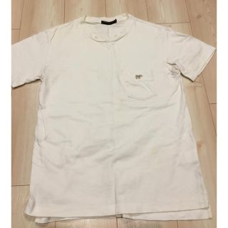 サイ(Scye)のSCYE BASICS 白Tシャツ(Tシャツ/カットソー(半袖/袖なし))