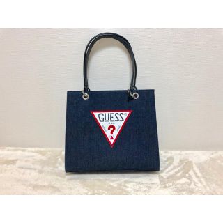 ゲス(GUESS)のゲス トートバッグ レディース デニム DE696724 DENIM(トートバッグ)