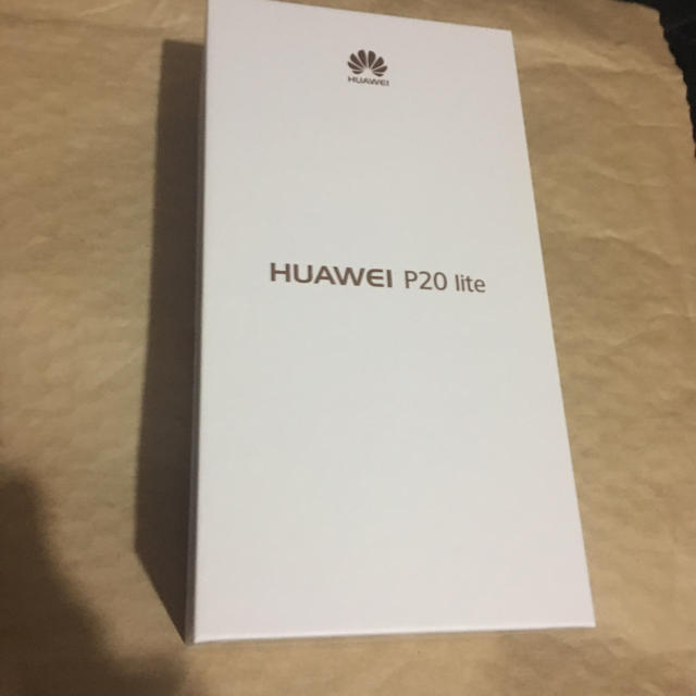 HUAWEI P20 Lite ミッドナイトブラック　一括購入