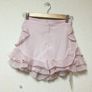 スナイデル(SNIDEL)の新品タグ付＊snidelフリルショートパンツ(ショートパンツ)