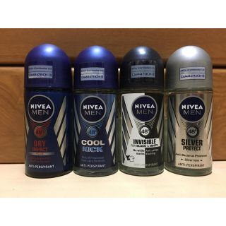 ニベア(ニベア)の【送料込】 NIVEA ニベア デオドラント 50ml 4本(制汗/デオドラント剤)