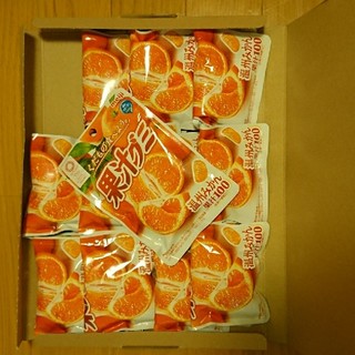 メイジ(明治)の果汁グミ オレンジ 12個(菓子/デザート)