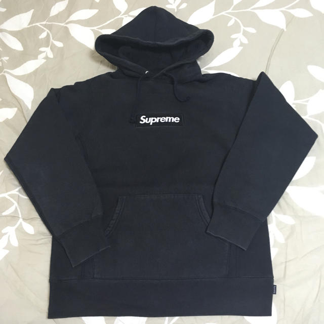 Supreme 13FW Box Logo Pullover M