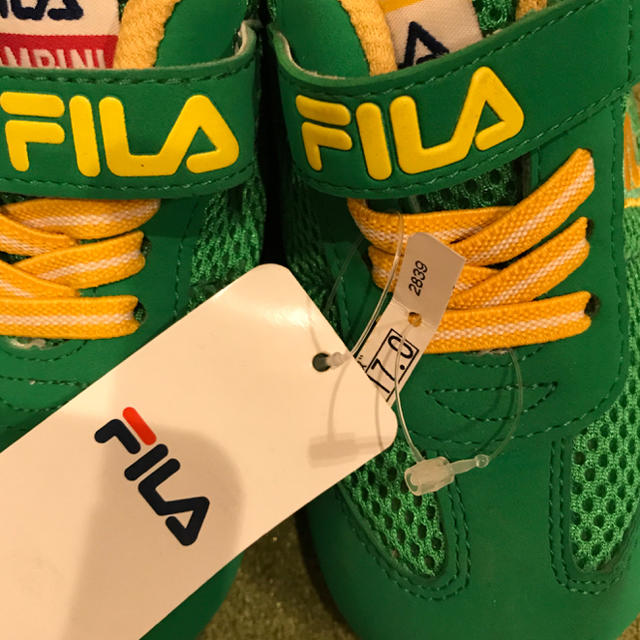 FILA(フィラ)のFILA 17cm スニーカー（クー&ゆー様専用） キッズ/ベビー/マタニティのキッズ靴/シューズ(15cm~)(スニーカー)の商品写真