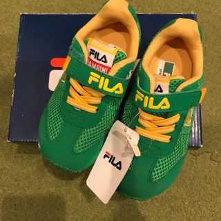 フィラ(FILA)のFILA 17cm スニーカー（クー&ゆー様専用）(スニーカー)