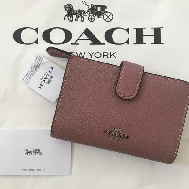 Coach 新品 コーチ 財布 ピンクの通販 By 値下げ交渉ご遠慮下さい コーチならラクマ Coach 新品 コーチ 財布 ピンクの通販 By 値下げ交渉ご遠慮下さい コーチならラクマ