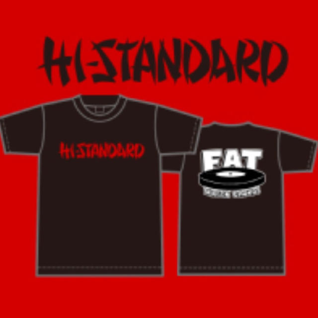 Hi-Standard T-Shirt FAT WRECK CHORDS  M