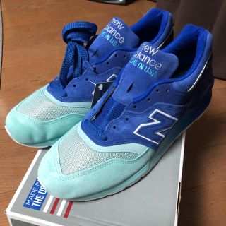 ニューバランス(New Balance)のNew balance M997NSB ニューバランス 28.5 USA(スニーカー)