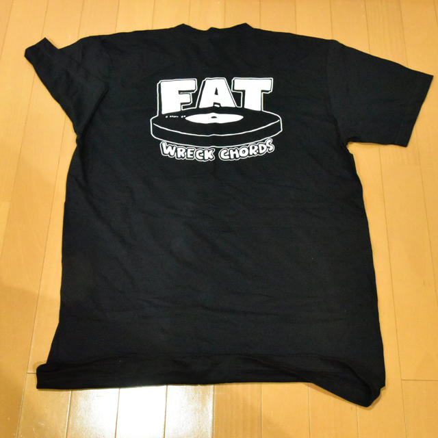 Hi-Standard T-Shirt FAT WRECK CHORDS  L