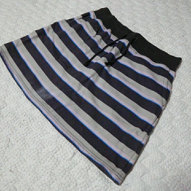 ジャージスカート レディースのスカート(ひざ丈スカート)の商品写真