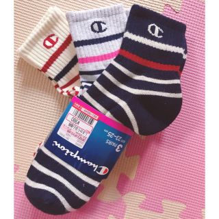 チャンピオン(Champion)のChampion 新品未使用 ソックス3点セット(ソックス)