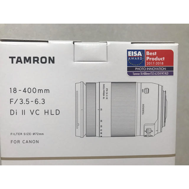 TAMRON(タムロン)のTAMRON 18-400mm canon用 スマホ/家電/カメラのカメラ(レンズ(単焦点))の商品写真