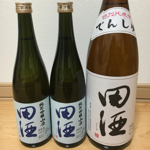 セット 青森の銘酒 田酒特別純米１.８ℓ 2本セットの通販 by office 