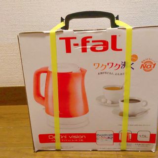 ティファール(T-fal)のT-faL 電気ケトル  新品 1.5ℓ(電気ケトル)