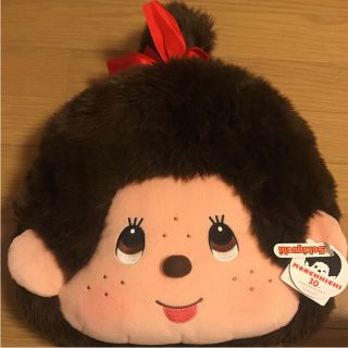 モンチッチ クッション ぬいぐるみ 30周年 限定 レア 美品(ぬいぐるみ)