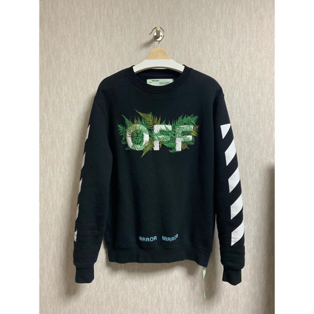 17SS Off-White MIRROR MIRROR ロゴ プリント