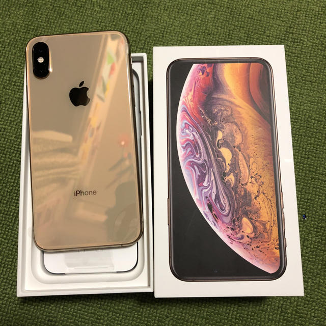 SIMフリーiPhoneX 256GB 新品交換品 A376-791