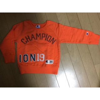 チャンピオン(Champion)の新品 チャンピオントレーナー 100〜110(Tシャツ/カットソー)