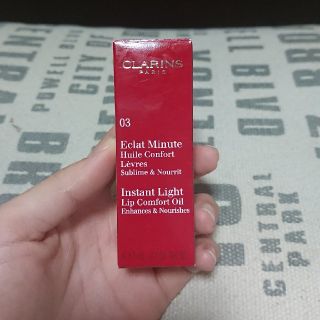 クラランス(CLARINS)の【CLARINS】コンフォートリップオイル 03(リップグロス)