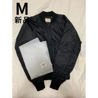 フィアオブゴッド(FEAR OF GOD)のM 新品正規品 FOG Essentials ボンバージャケット パーカー相性◎(ブルゾン)