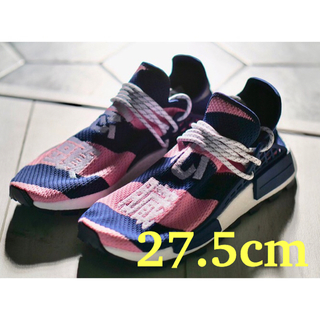 アディダス(adidas)のPHARRELL adidas NMD HU BBC Exclusive(スニーカー)