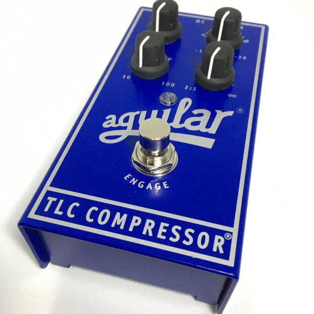 安い販促品 aguilar TLC COMPRESSOR ベースエフェクター fabellebuffet