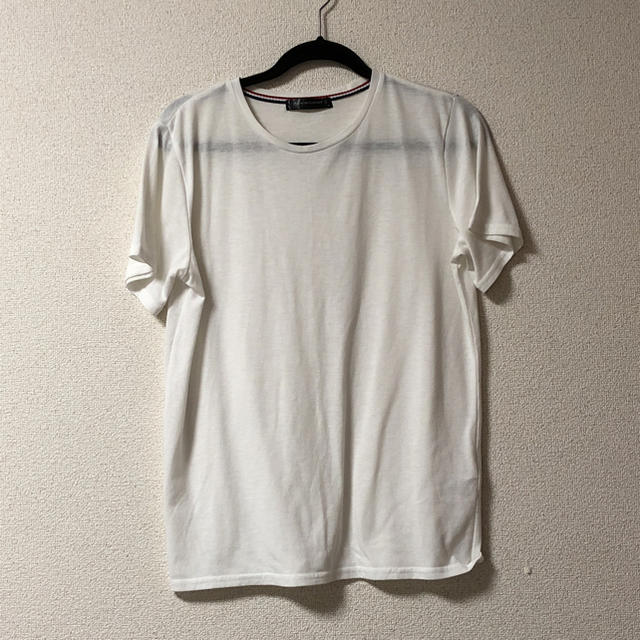 WEGO(ウィゴー)の白Tシャツ wego 即購入OK！！ メンズのトップス(Tシャツ/カットソー(半袖/袖なし))の商品写真