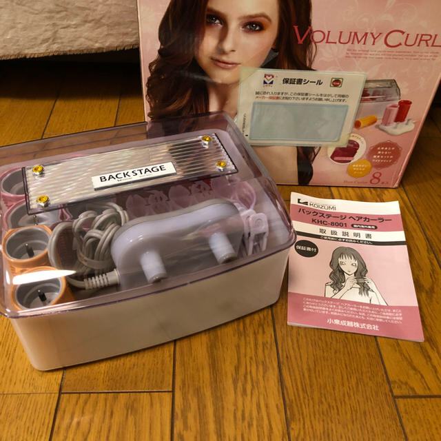 KOIZUMI(コイズミ)のVOLUMY CURL スマホ/家電/カメラの美容/健康(ヘアアイロン)の商品写真