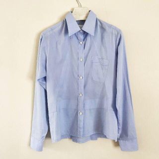 マルタンマルジェラ(Maison Martin Margiela)のMartin Margiela マルタンマルジェラ 変形シャツ レディース 36(シャツ/ブラウス(長袖/七分))