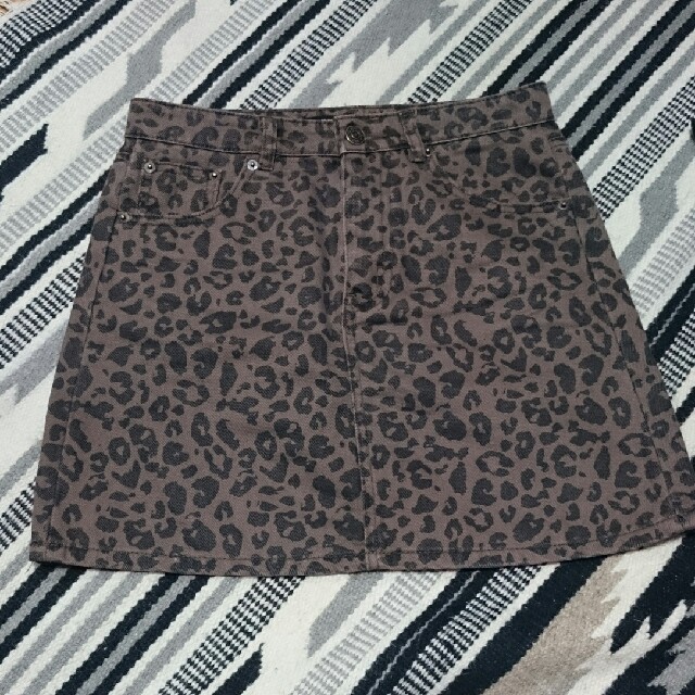 ZARA(ザラ)のレオパード スカート  レディースのスカート(ミニスカート)の商品写真