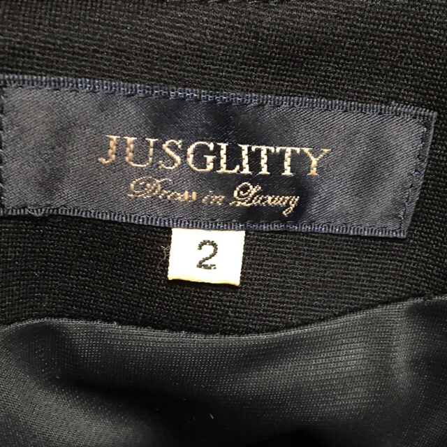 JUSGLITTY(ジャスグリッティー)のゆん様専用♡ジャス♡ワンピース レディースのワンピース(ひざ丈ワンピース)の商品写真