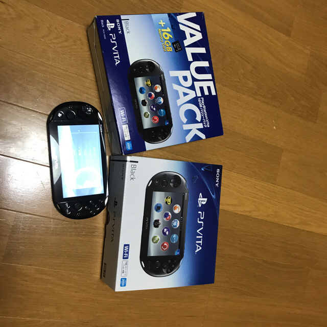 ＰＳvita 2000 本体  16GBゲームソフト/ゲーム機本体