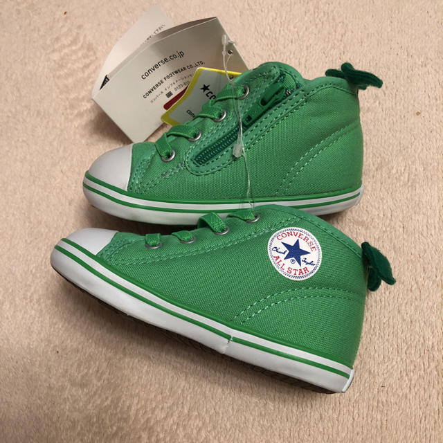 CONVERSE(コンバース)のオールスター 新品未使用 キッズ/ベビー/マタニティのベビー靴/シューズ(~14cm)(スニーカー)の商品写真