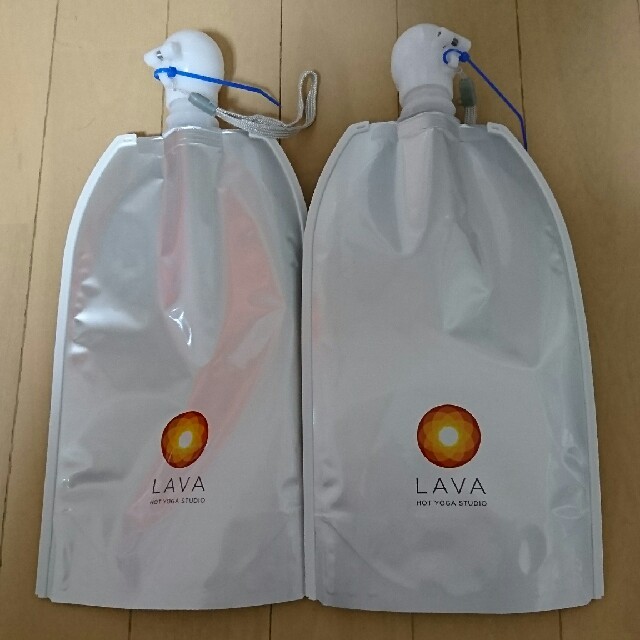 LAVA 水素水パック 新品 二個セット スポーツ/アウトドアのトレーニング/エクササイズ(ヨガ)の商品写真