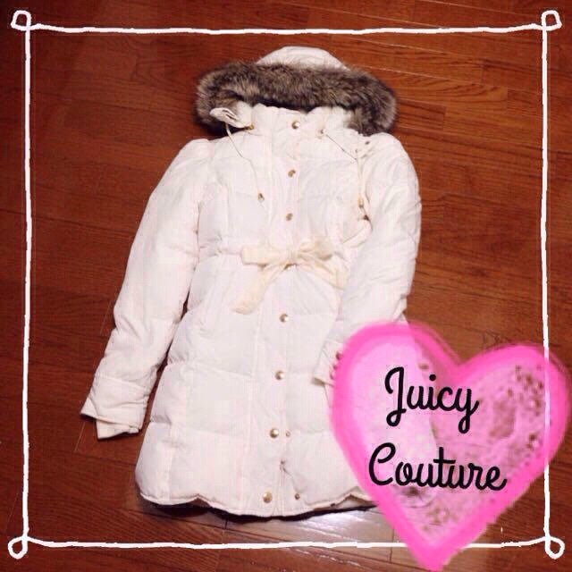 Juicy Couture - juicy couture♡ダウンコートの通販 by 