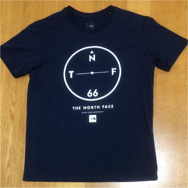 THE NORTH FACE(ザノースフェイス)のTHE NORTH FACE 　Tシャツ ネイビー☆ホワイト メンズのトップス(Tシャツ/カットソー(半袖/袖なし))の商品写真