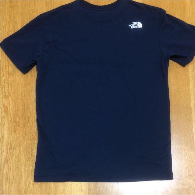 THE NORTH FACE(ザノースフェイス)のTHE NORTH FACE 　Tシャツ ネイビー☆ホワイト メンズのトップス(Tシャツ/カットソー(半袖/袖なし))の商品写真