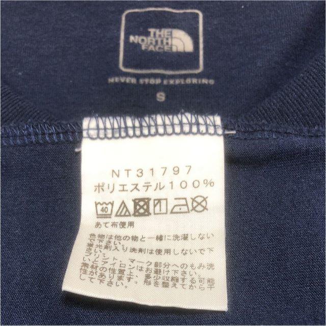 THE NORTH FACE 　Tシャツ ネイビー☆ホワイト 2