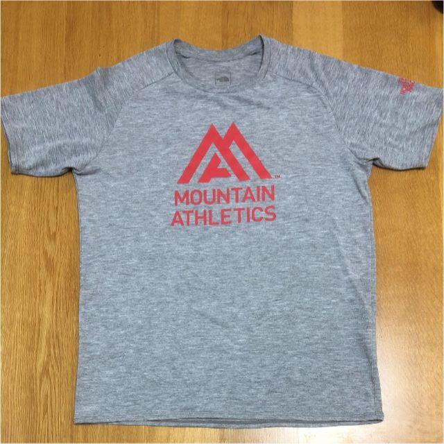 THE NORTH FACE(ザノースフェイス)のTHE NORTH FACE Tシャツ グレー☆レッド メンズのトップス(Tシャツ/カットソー(半袖/袖なし))の商品写真