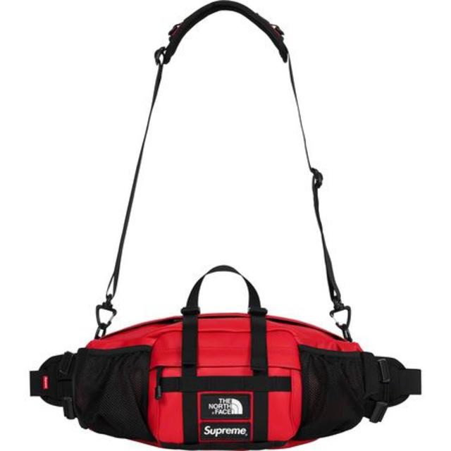 Supreme North Face Mountain Waist Bag 赤