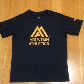 ザノースフェイス(THE NORTH FACE)のTHE NORTH FACE Tシャツ ネイビー☆オレンジ(Tシャツ/カットソー(半袖/袖なし))