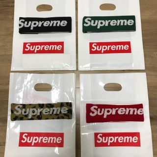 シュプリーム(Supreme)の専用 黒 ヘアバンド(ヘアバンド)