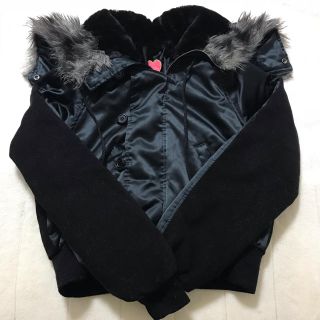 lilLilly♡バックワッペンN2Bジャケット