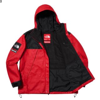 シュプリーム(Supreme)のLeather Mountain Parka(レザージャケット)