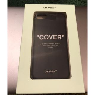 オフホワイト(OFF-WHITE)のOFF-WHITE オフホワイト iPhone7 iPhone8 ケース 新品(iPhoneケース)