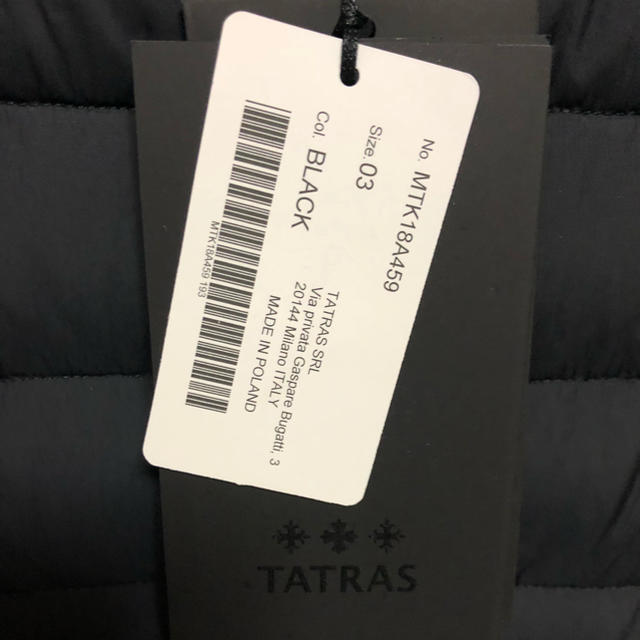 TATRAS(タトラス)のさく様専用　TATRAS メンズのジャケット/アウター(ダウンジャケット)の商品写真