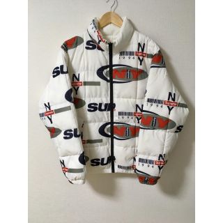 シュプリーム(Supreme)のSupreme NY Reversible Puffy Jacket(ダウンジャケット)