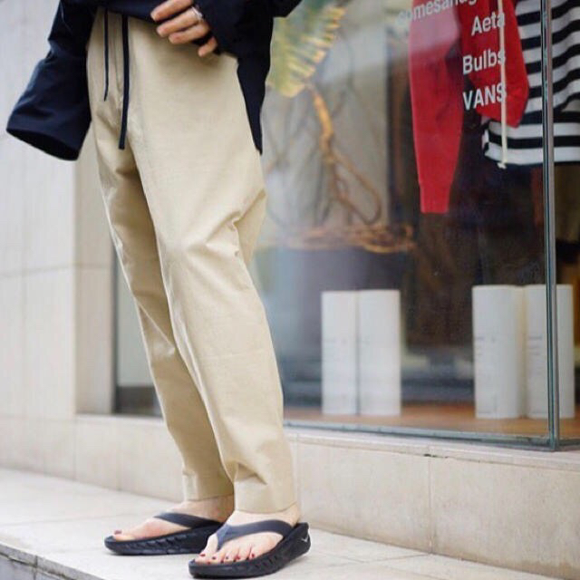 SUNSEA サンシー chino pants | www.lojaodasclinicas.com.br
