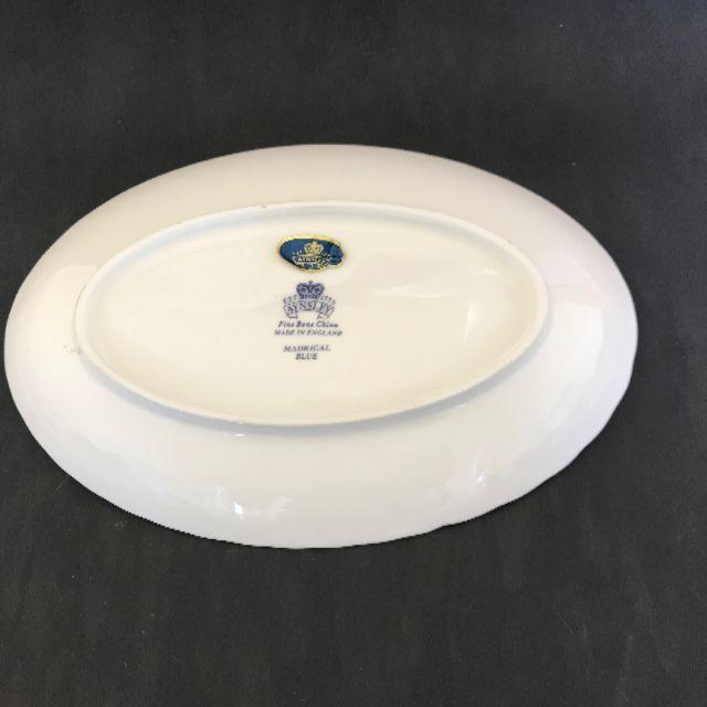 Aynsley China(エインズレイ)のエインズレー　オードブル皿　MADRIGALBLUE　 インテリア/住まい/日用品のキッチン/食器(食器)の商品写真