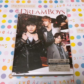 キスマイフットツー(Kis-My-Ft2)のDREAM BOYS 初回生産限定盤[DVD＋CD](ミュージック)